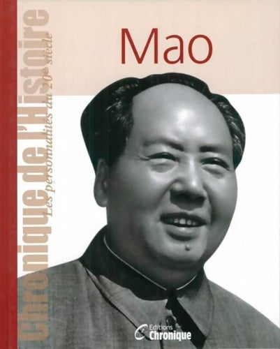 Livrenpoche : Mao - Editions Chronique - Livre