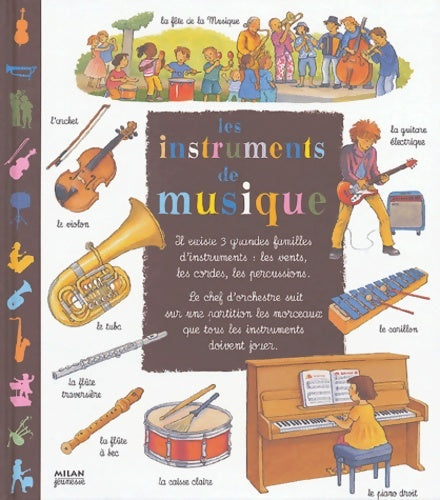 Livrenpoche : Les instruments de musique - Flora Bruillon - Livre