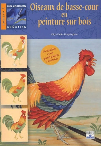 Livrenpoche : Les oiseaux de la basse-cour - Alicja Despringhere - Livre