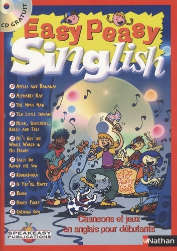 Livrenpoche : Easy peasy singlish - Collectif - Livre