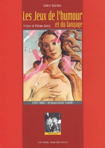 Livrenpoche : Les jeux de l'humour et du langage - Gilbert Salachas - Livre