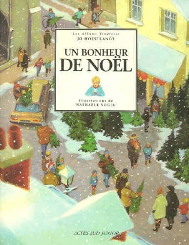 Livrenpoche : Un bonheur de noël - Jo Hoestlandt - Livre