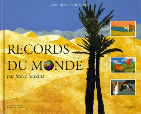 Livrenpoche : Records du monde - Steve Jenkins - Livre