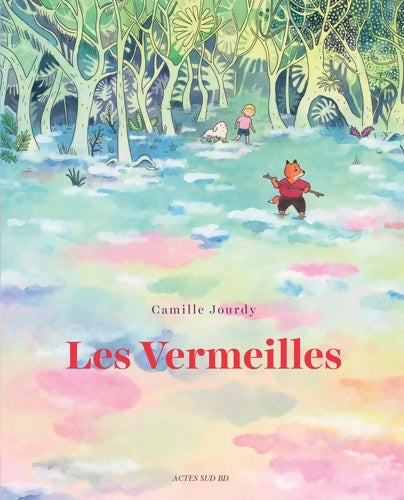 Livrenpoche : Les vermeilles - Camille Jourdy - Livre