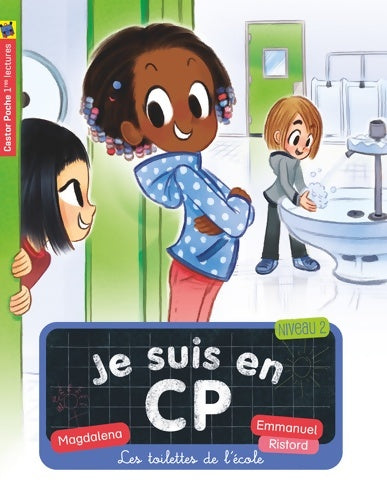 Livrenpoche : Les toilettes de l'école : Niveau 2 - Magdalena - Livre