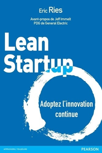 Livrenpoche : Lean startup : Adoptez l'innovation continue - Eric Ries - Livre