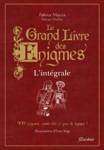Livrenpoche : Grand grimoire des énigmes - Fabrice Mazza - Livre