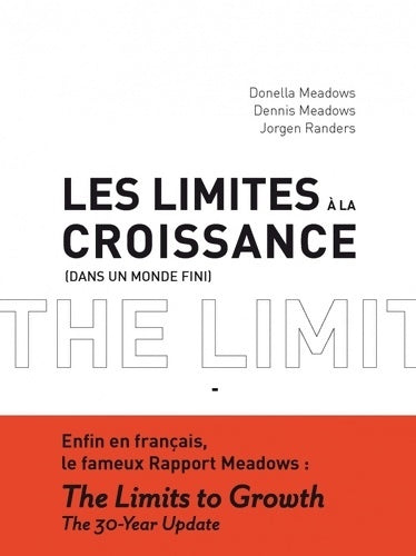 Livrenpoche : Les limites à la croissance - Donella Meadows - Livre