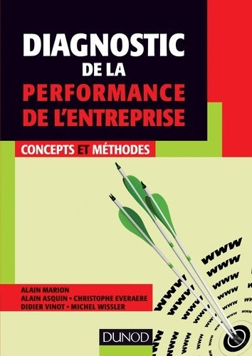 Livrenpoche : Diagnostic de la performance de l'entreprise - concepts et méthodes : Concepts et méthodes - Alain Marion - Livre