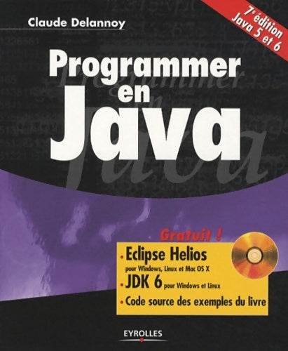 Livrenpoche : Programmer en java - Claude Delannoy - Livre