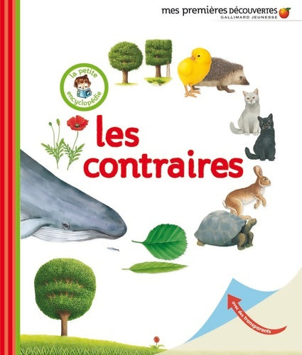 Livrenpoche : Les contraires - Delphine Gravier - Livre