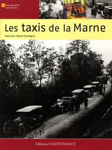 Livrenpoche : Les taxis de la Marne - Jean-Pascal Soudagne - Livre
