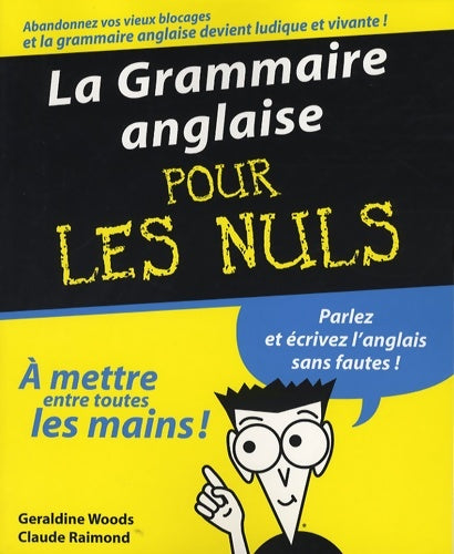 Livrenpoche : Grammaire anglaise pour nuls - Claire Raimond - Livre