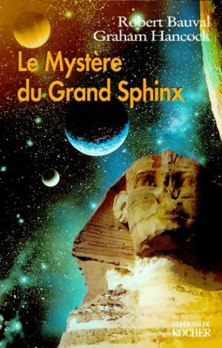 Livrenpoche : Le mystère du grand sphinx - Graham Hancock - Livre