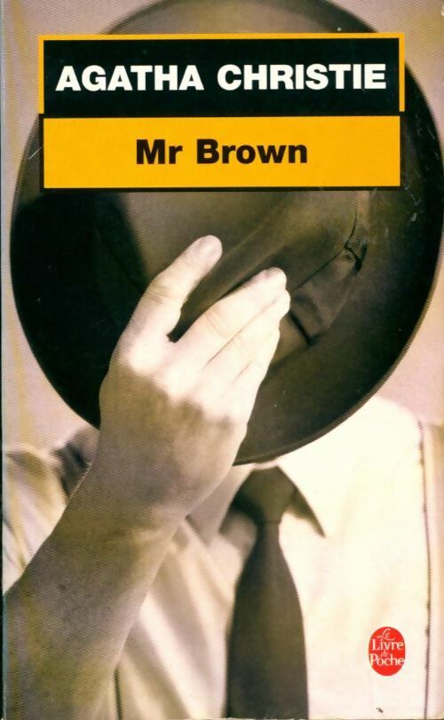 Livrenpoche : Mr Brown - Agatha Christie - Livre