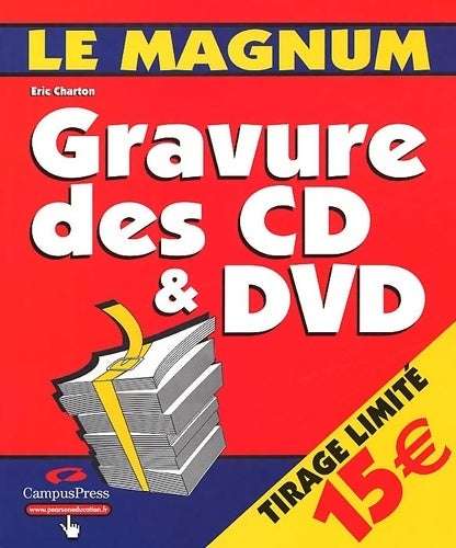 Livrenpoche : Gravure des CD & DVD - Eric Charton - Livre