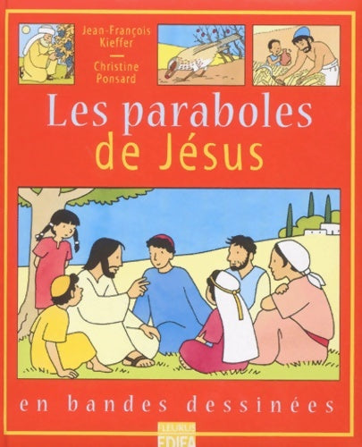 Livrenpoche : Les paraboles de jésus en bandes dessinées - Christine Ponsard - Livre