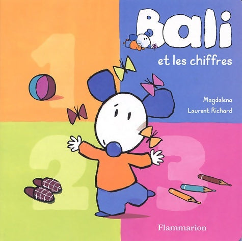 Livrenpoche : Bali et les chiffres - Magdalena - Livre
