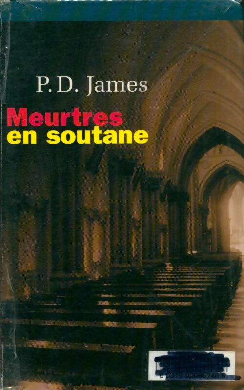 Livrenpoche : Meurtres en soutane - Phyllis Dorothy James, Claire Watts - Livre