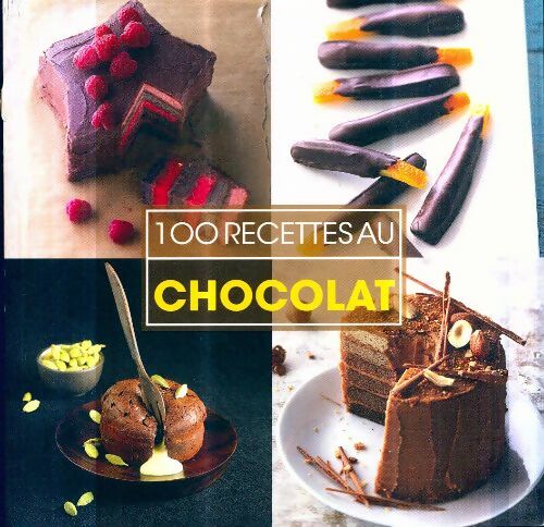 Livrenpoche : 100 recettes au chocolat - Collectif - Livre