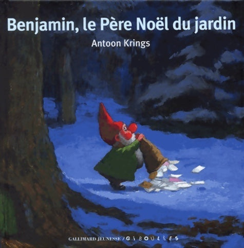 Livrenpoche : Benjamin le père Noël du jardin - Antoon Krings - Livre