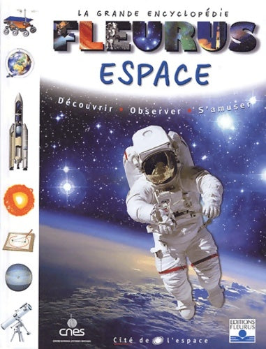 Livrenpoche : Espace : Découvrir observer s'amuser - Collectif - Livre