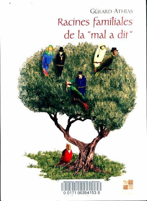 Livrenpoche : Racines familiales de la "mal a dit" Tompe I - Gérard Athias - Livre