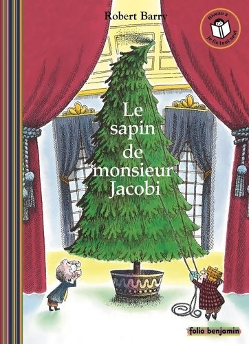 Livrenpoche : Le sapin de monsieur Jacobi - Robert Barry - Livre