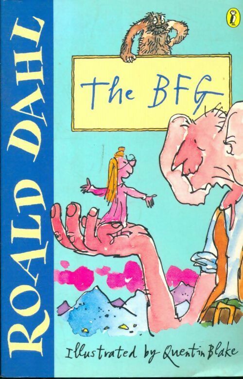 Livrenpoche : The BFG - Roald Dahl - Livre