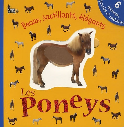 Livrenpoche : Bx sautillants elegants poneys - Nancy Sante - Livre