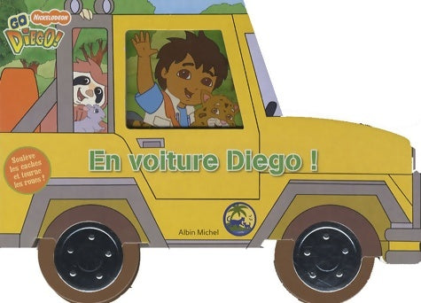 Livrenpoche : En voiture diego ! - Nickelodeon - Livre
