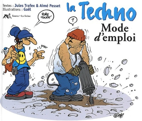 Livrenpoche : La techno mode d'emploi - Collectif - Livre