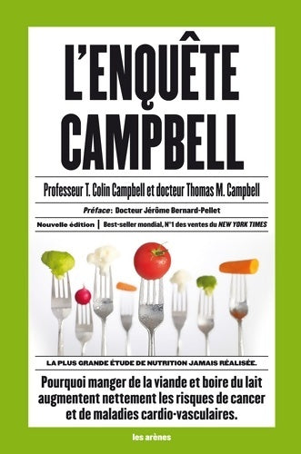 Livrenpoche : L'enquête campbell - Colin Campbell - Livre