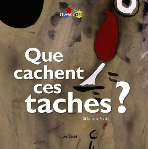 Livrenpoche : Que cachent ces taches ? - Stéphane Frattini - Livre