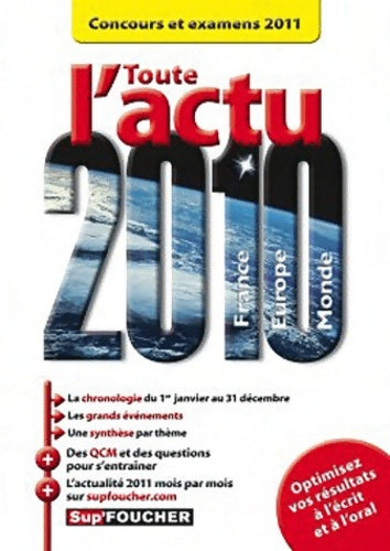 Livrenpoche : Toute l'actu 2010 concours et examens 2011 - Pierre Savary - Livre