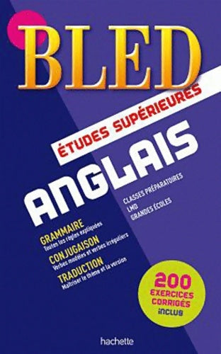 Livrenpoche : Bled anglais Études supérieures - Annie Sussel - Livre