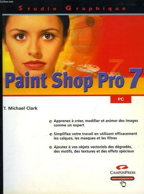Livrenpoche : Paint shop pro - Michael T. Clark - Livre