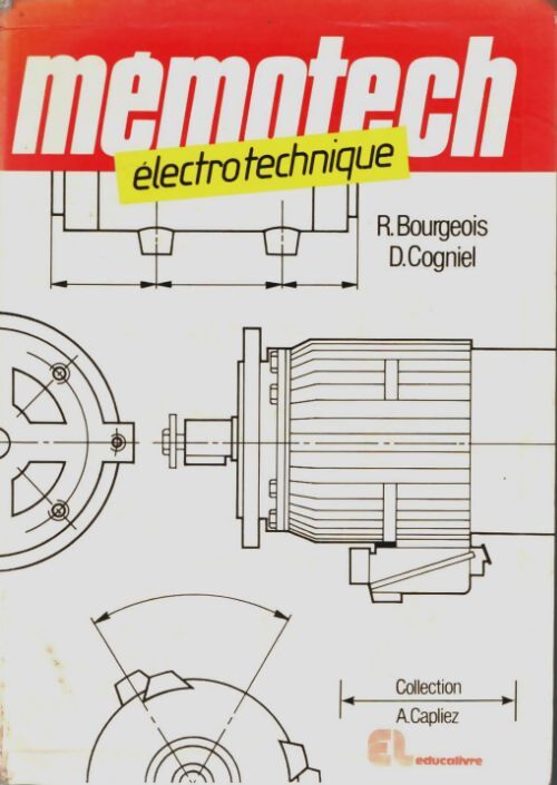 Livrenpoche : Mémotech - René Bourgeois - Livre