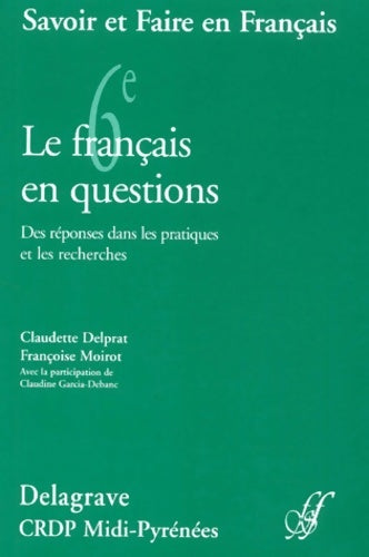 Livrenpoche : Le français en questions - Françoise Moirot - Livre