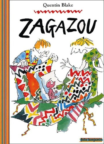 Livrenpoche : Zagazou - Quentin Blake - Livre