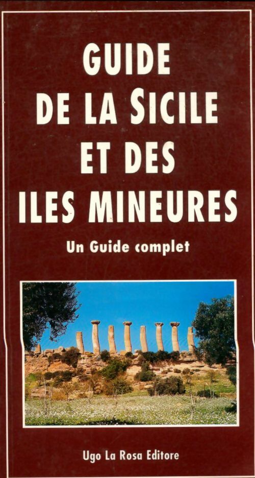 Livrenpoche : Guide de la Sicile et des îles mineures - Collectif - Livre