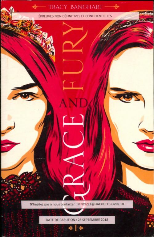 Livrenpoche : Grace and Fury - Tracy Banghart - Livre