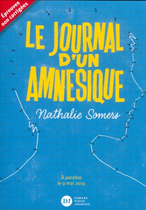 Livrenpoche : Journal d'un amnésique - Nathalie Somers - Livre