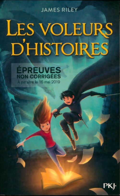 Livrenpoche : Les voleurs d'histoires - James Riley - Livre
