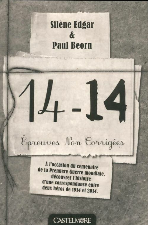 Livrenpoche : 14 -14 - Silène Edgar - Livre