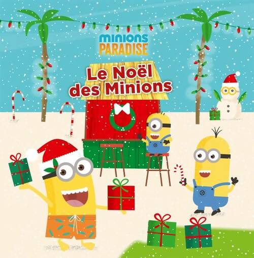 Livrenpoche : Le noël des minions - Ed Miller - Livre