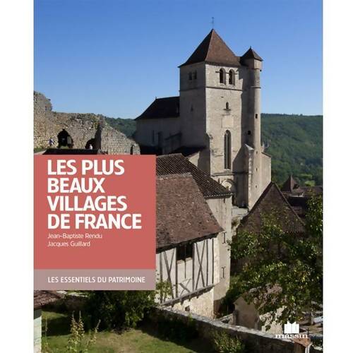 Livrenpoche : Les plus beaux villages de France - Jean Baptiste Rendu - Livre