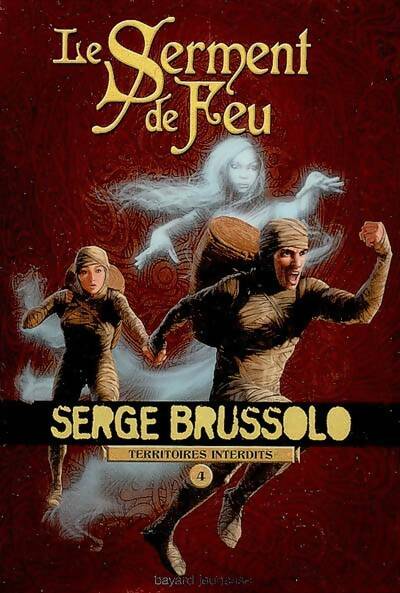 Livrenpoche : Le serment de feu - Serge Brussolo - Livre