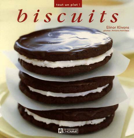 Livrenpoche : Biscuits - Collectif - Livre