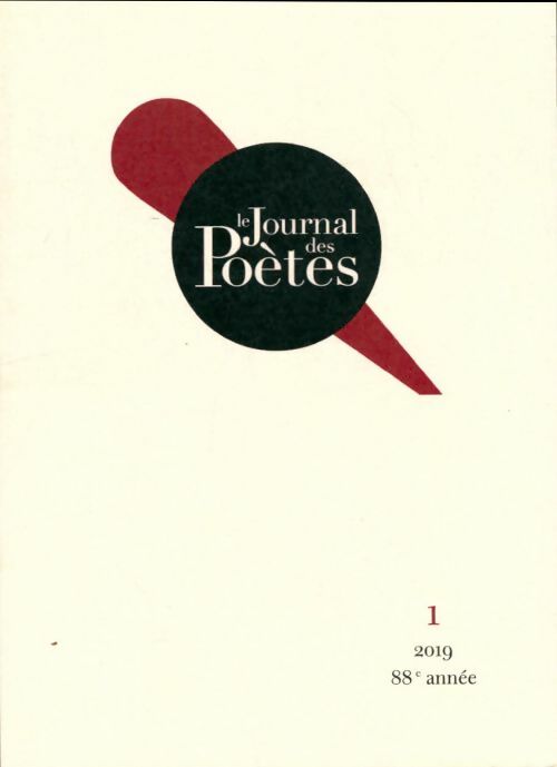Livrenpoche : Le journal des poètes n°1 2019 - Collectif - Livre